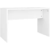 vidaXL Tabouret de toilette Blanc 70x35x45 cm Bois d'ingénierie