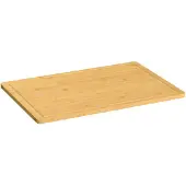 vidaXL Planche à découper 40x60x1,5 cm bambou