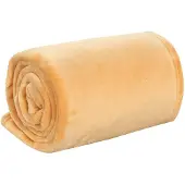 vidaXL Couverture brume du désert 150x200 cm polyester