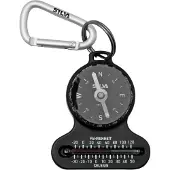 Silva Boussole de poche, boussole, noir