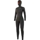 Mystic Gem 6/4/3 Mm Woman Long Sleeve Chest Zip Neoprene Suit Marron S Femme