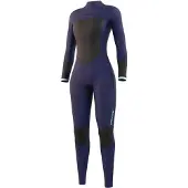 Mystic Star 3/2 Mm Woman Long Sleeve Back Zip Neoprene Suit Violet S Femme
