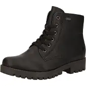 Rieker Bottines à lacets noir