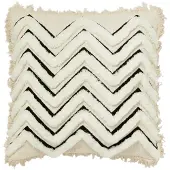 Nordal Coussin Izar blanc cassé avec rembourrage