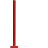 Artemide Lampadaire , dimmable, Rouge, Bureau / espaces de travail, Métal, Design