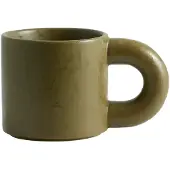 Nordal Jose mugs vert foncé set de 6 pièces