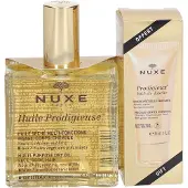 Nuxe Huile Prodigieuse Huile sèche + Prodigieux Huile de Douche OFFERT 1 pc(s) Emballage(S) Combi