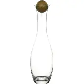 Sagaform Carafe à vin et eau Nature 1 litre