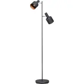 Eth Lampe de lecture noire Sledge