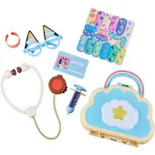Bluey Set de jeu « Bluey le médecin »