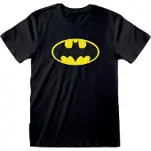 Heroes T-shirt Logo Black XL