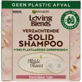 Garnier Loving Blends Shampoing solide apaisant à l'avoine douce 60 g