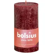Bolsius 4x , Bougie, Bougie ronde 'Rustiko Shine (1 pcs)