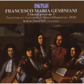 OUTHERE Concerti Grossi Opus 3, Transcriptions Pour Clavecin