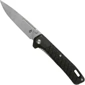 Gerber Zilch Knife Noir