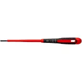 Bahco BE-8220S - Tournevis isolé ERGO pour vis à fente avec manche 3 composants, VDE (Vis fendues)