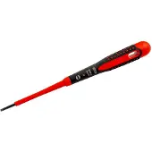 Bahco BE-8010S - Tournevis isolé ERGO pour vis à fente avec manche 3 composants, VDE (Vis fendues)
