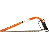 Bahco Scie à Bûches 53 Cm Lame Robuste Pour Coupe Rapide -