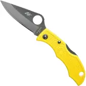 Spyderco Ladybug 3 Lockback Salt