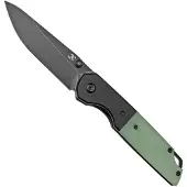 Kansept Knives Couteau pliant Warrior Linerlock Jade