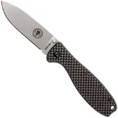 ESEE Couteau pliant Zancudo D2, carbon fiber