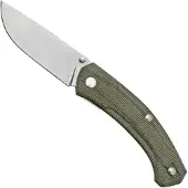 GiantMouse Couteau ACE Iona V2 Green Canvas Micarta