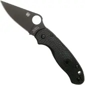 Spyderco Couteau pliant Para 3 Lightweight, noir