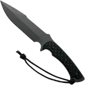 Spartan Blades Couteau Horkos, black, Kydex
