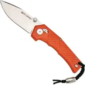 Willumsen Zero7 Pocket Knife Orange