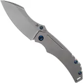 Kansept Knives Couteau pliant Pelican EDC Framelock, bleu