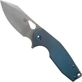 FOX Couteau pliant Yaru Ti, bleu
