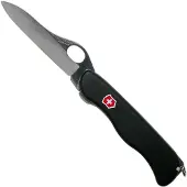 Victorinox Couteau suisse Sentinel Clip - - Sentinel Clip - Grande lame - Pincettes - Cure-dents