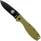ESEE Couteau pliant Zancudo D2 Grn/Blk