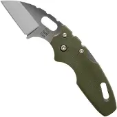 Cold Steel Couteau pliant Mini Tuff Lite Plain Edge, vert