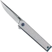 CRKT Couteau pliant CEO Microflipper Drop Point