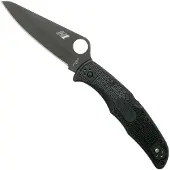 Spyderco Couteau pliant Pacific Salt 2, black blade