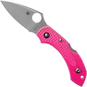 Spyderco Couteau pliant Dragonfly 2 Lightweight S30V, pink