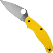 Spyderco Penknife Slipit Yellow