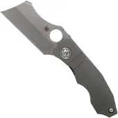 Spyderco Couteau pliant Stovepipe Titanium
