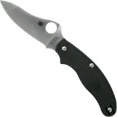 Spyderco UK Pen Knife Black