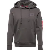 Alpha industries Sweat-shirt gris foncé / pomme