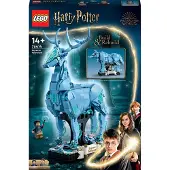 LEGO Ensemble de figurines 2 en 1 Harry Potter Expecto Patronum - 76414