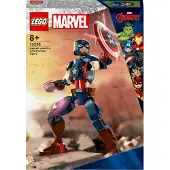 LEGO Super Heroes 76258 Kapitän Amerika - Baubare Figur