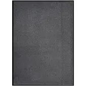 vidaXL Paillasson Anthracite 60x80 cm