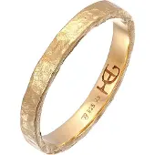 Haze&Glory Bague 'Zion' or