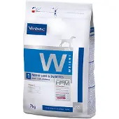 Virbac Veterinary HPM Dog Weight Loss & Diabetes W1 pour chien - 7 kg