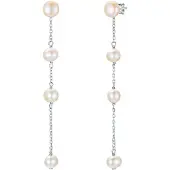 Valero Pearls Boucles d'oreilles argent