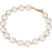 Valero Pearls Bracelet blanc