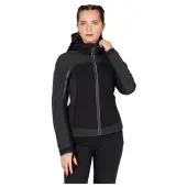 Vanucci VUJ-6 Veste Softshell Pour Femme Noir/Gris 46 femmes