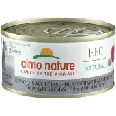 Almo nature HFC Natural thon avec alevins pâtée pour chat (70 g)